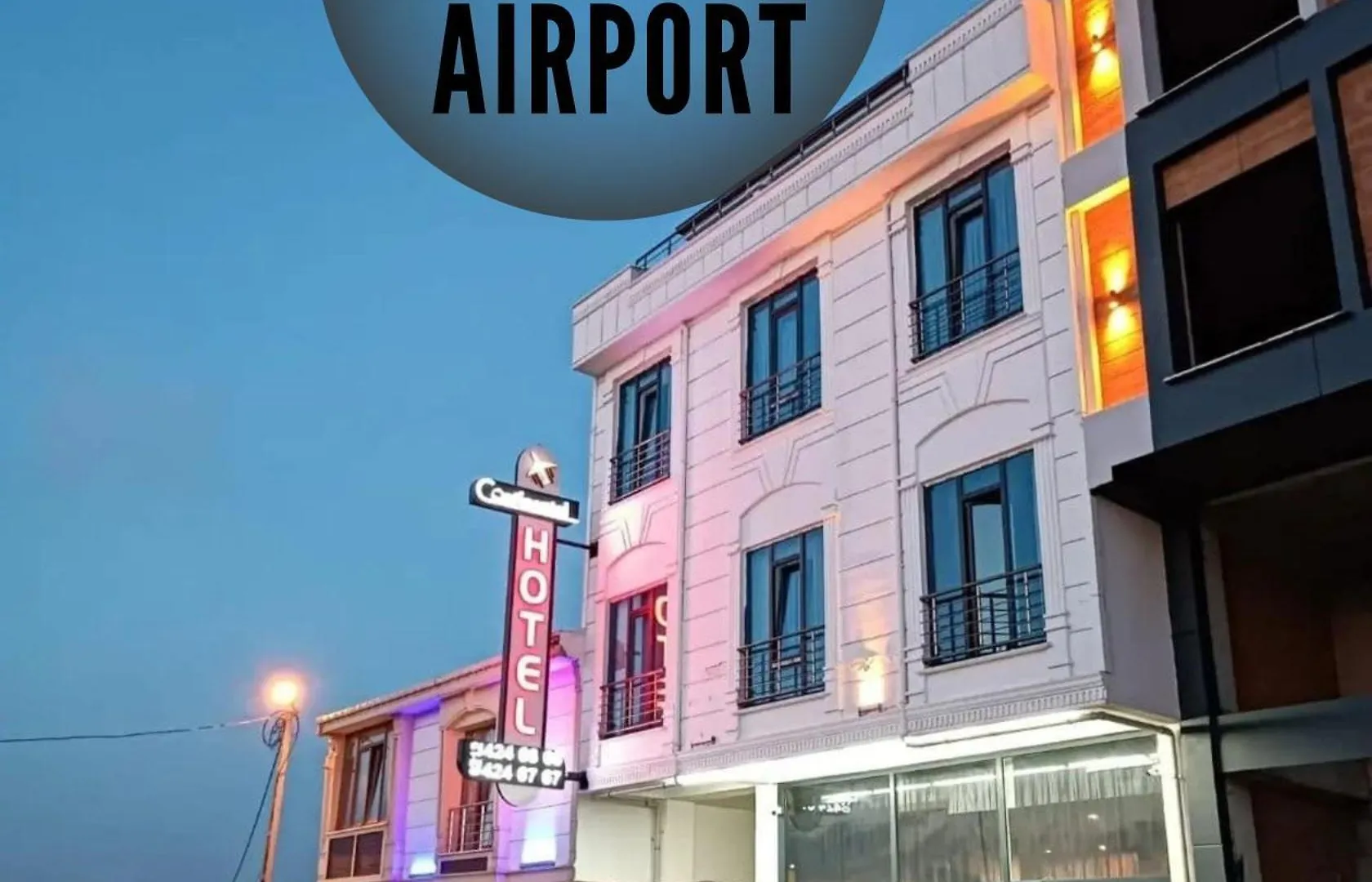 Continental Airport Hotel contacts